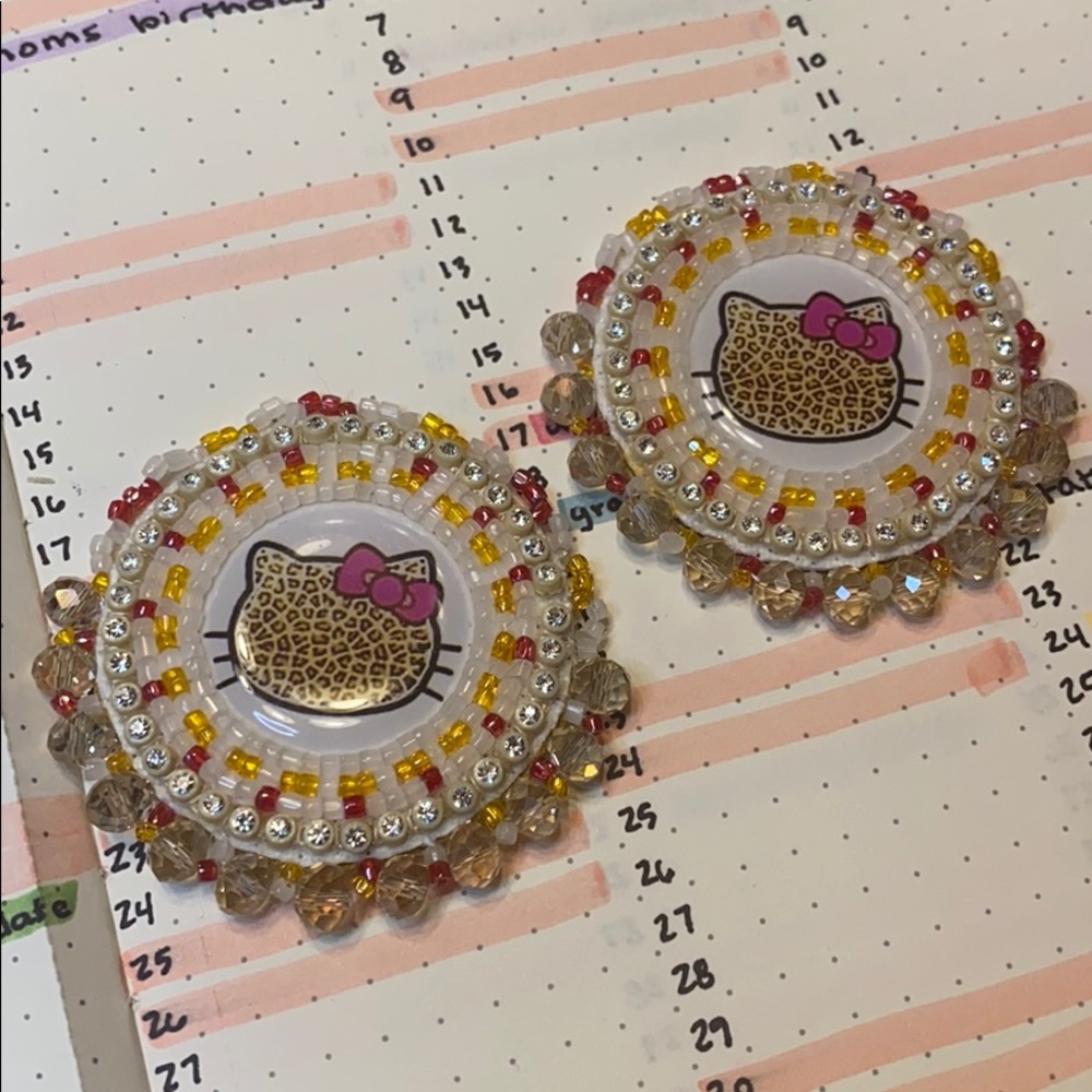 Beaded Earrings